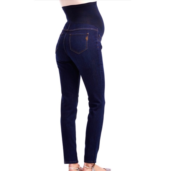 petite maternity jeans